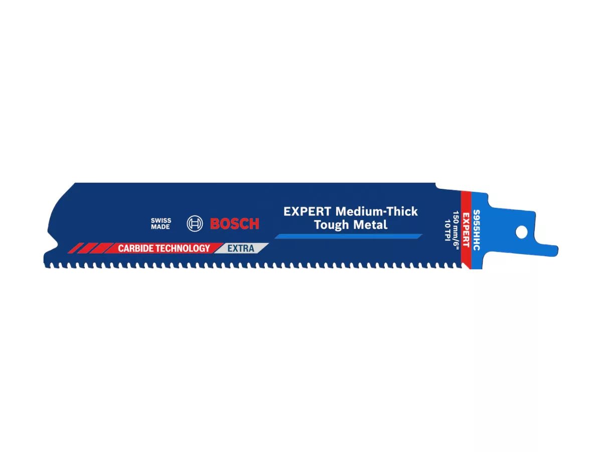 10x lames EXPERT Medium-Thick Tough Metal S955HHC BOSCH